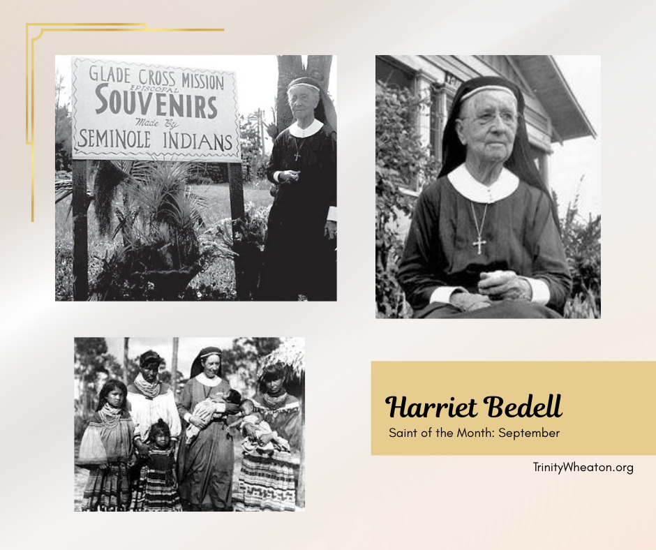 Saint of the Month – Harriet Bedell