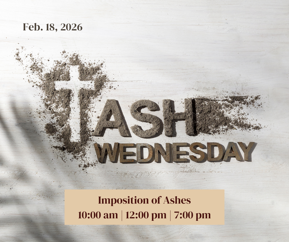 Ash Wednesday