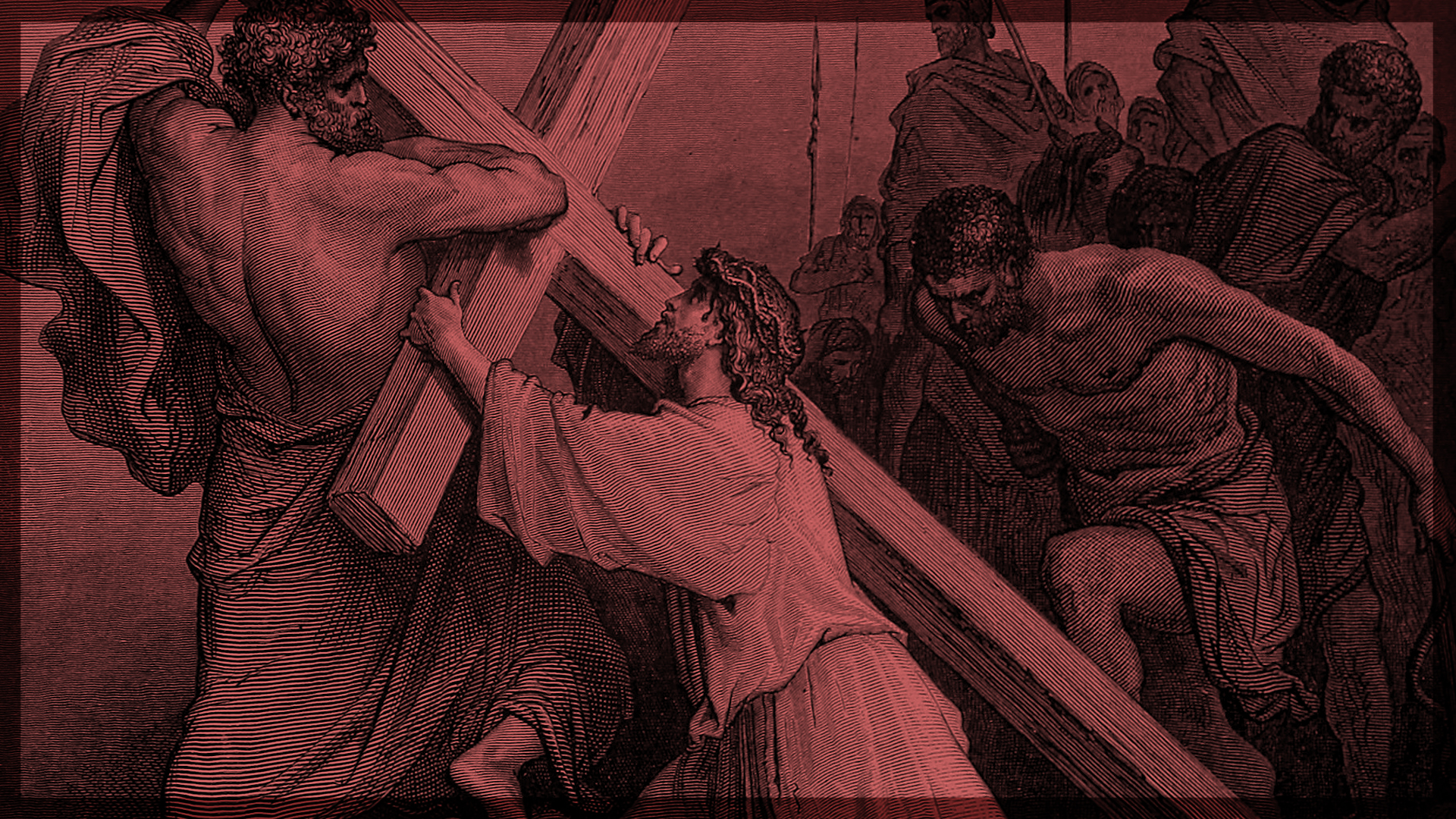 Passion Gospel Reading Volunteers Needed