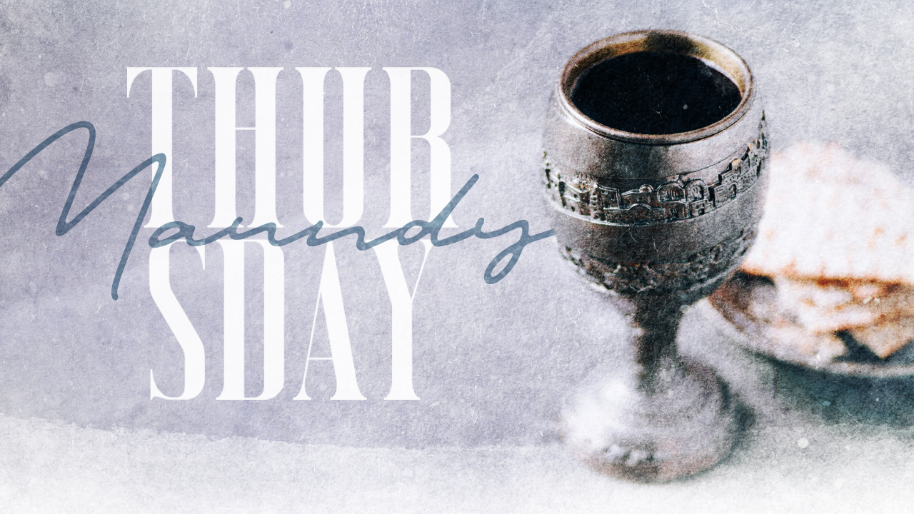 Maundy Thursday Soup Supper