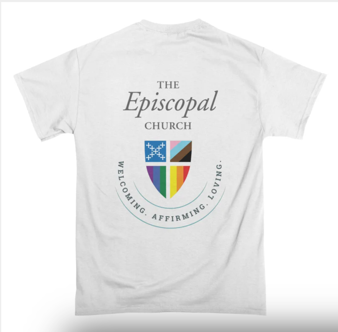 Episcopal Pride Shirts